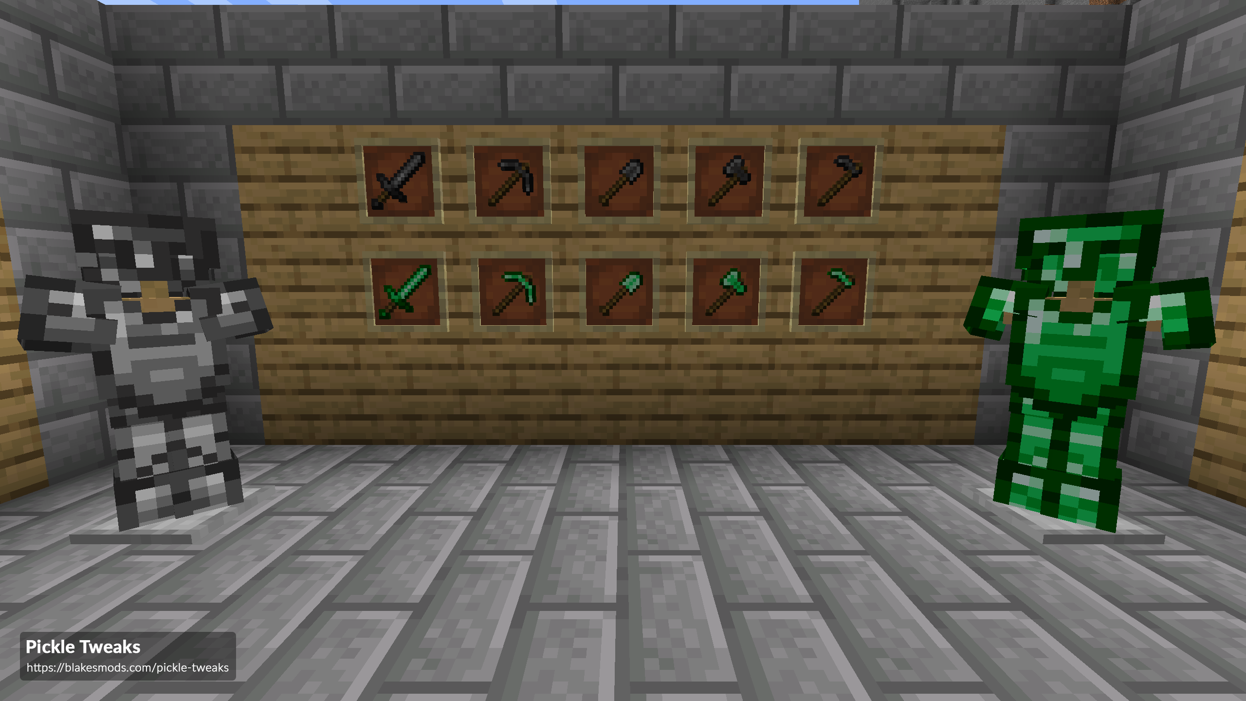 Pickle Tweaks hero image